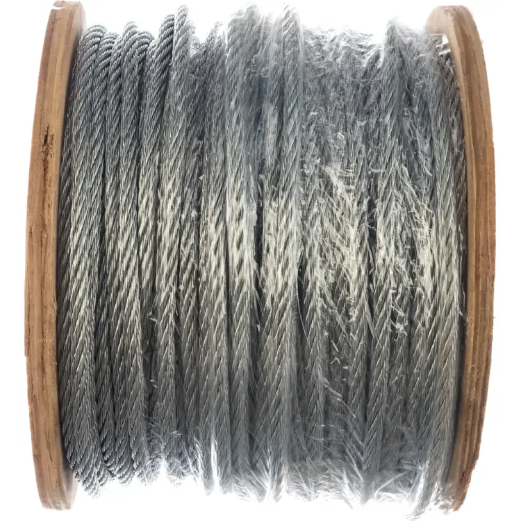 Стальной трос МЕТИЗНЫЙ ДВОР 4690441030382