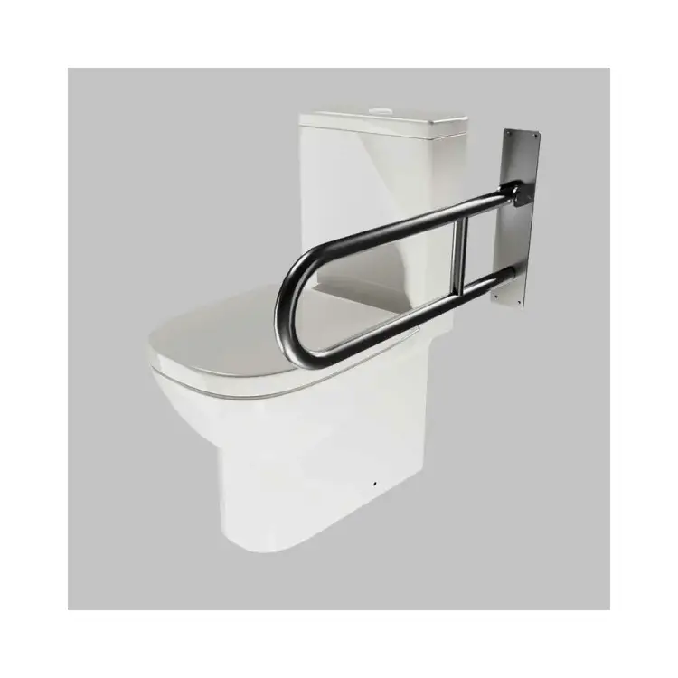 Откидной поручень для унитаза ООО Доминант D-M1/05 Откидной поручень для унитаза ООО Доминант D-M1/05