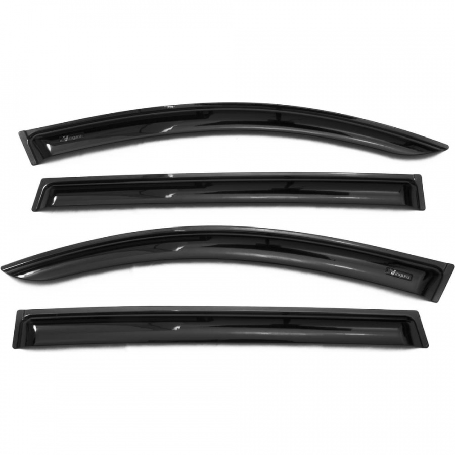 Накладные дефлекторы окон Ford Fusion 2002-2012 vinguru AFV23502