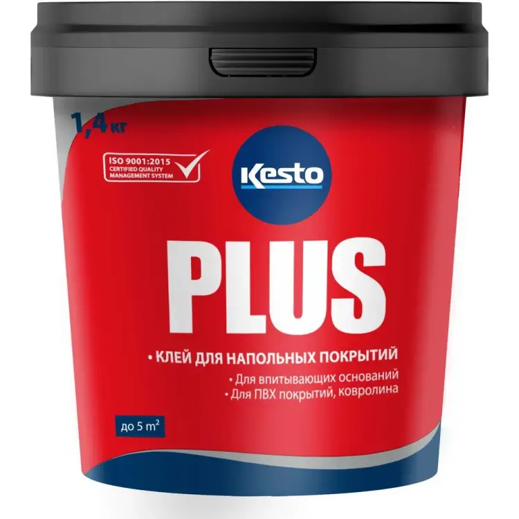 Клей для напольных покрытий Kesto Plus 81183