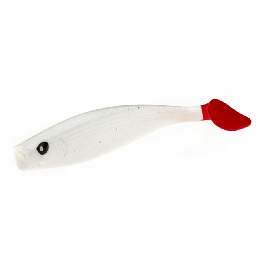 Виброхвосты Lucky John LJ 3D Series RED TAIL SHAD