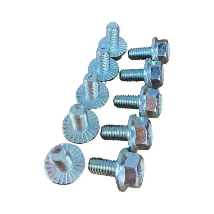 Оцинкованный болт 23 БОЛТА М6x12, DIN6921, 50 шт. 11190