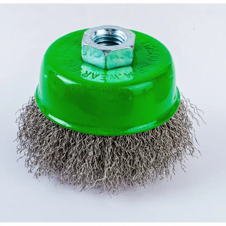 Чашечная щетка для УШМ EuroBrush 13-165 EB-ISS2 Чашечная щетка для УШМ EuroBrush 13-165 EB-ISS2