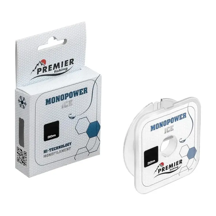 Леска Premier fishing MONOPOWER ICE PR-MI-T-010-30 280968