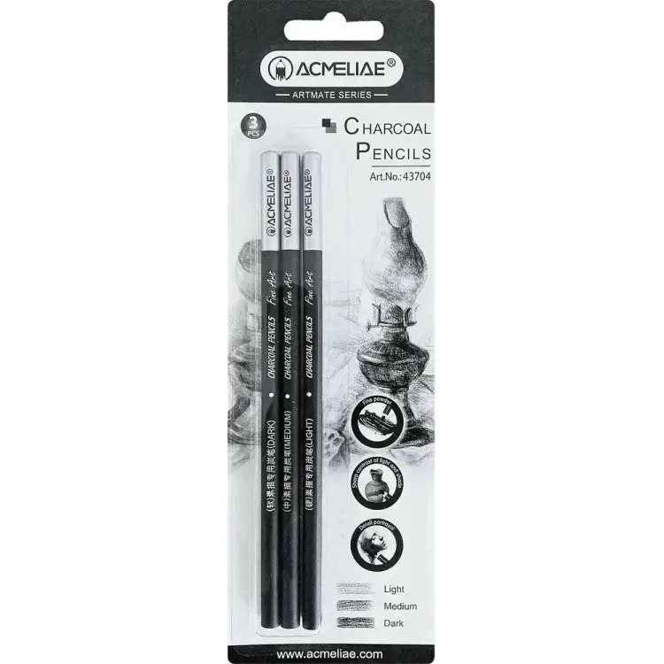 Набор угольных карандашей ACMELIAE 43704
