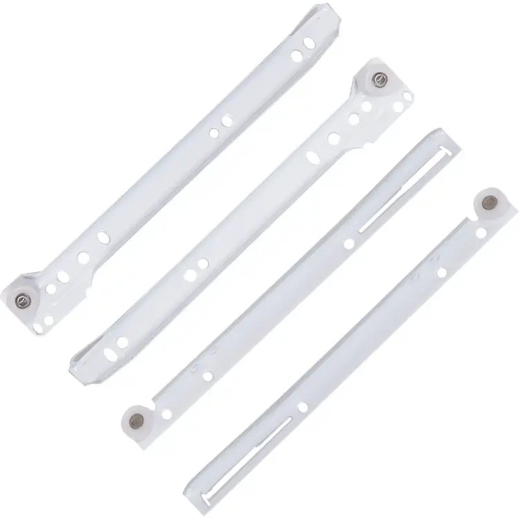 Роликовые направляющие Локри EDS003-L 500 MM WHIT