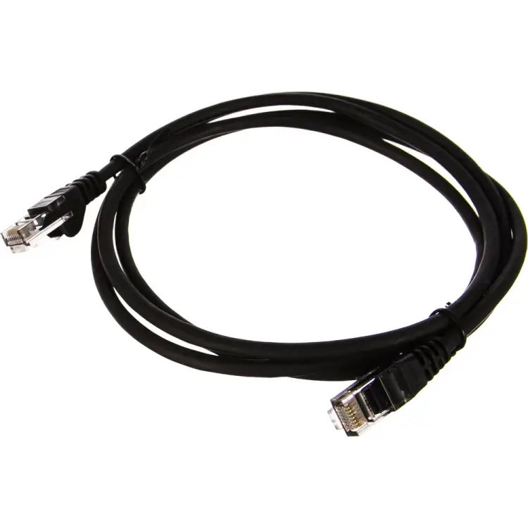 Патч-корд LANMASTER LAN-PC45/U5E-1.5-BK