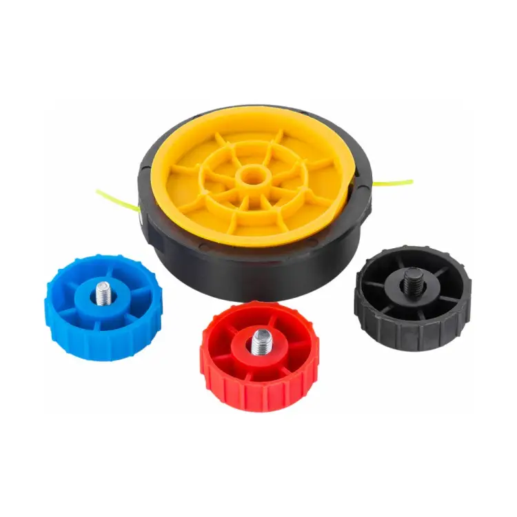 Полуавтоматическая триммерная катушка Denzel 96365