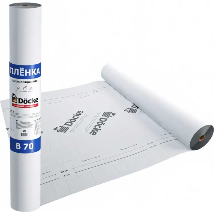 Пленка пароизоляционная DOCKE b 70 dӧcke ZMBT-1099 Пленка пароизоляционная DOCKE b 70 dӧcke ZMBT-1099