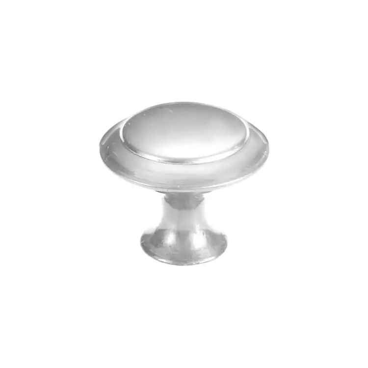 Ручка-кнопка Brante br906l серебро 606798 Ручка-кнопка Brante br906l серебро 606798