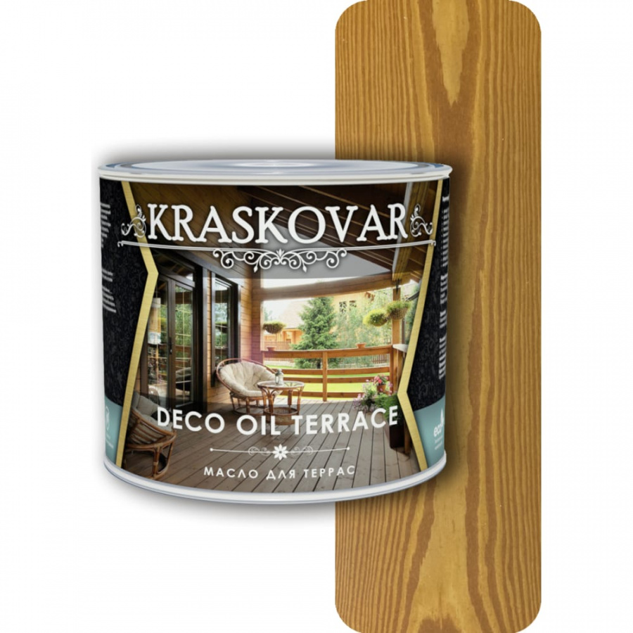 Масло для террас Kraskovar Deco Oil Terrace