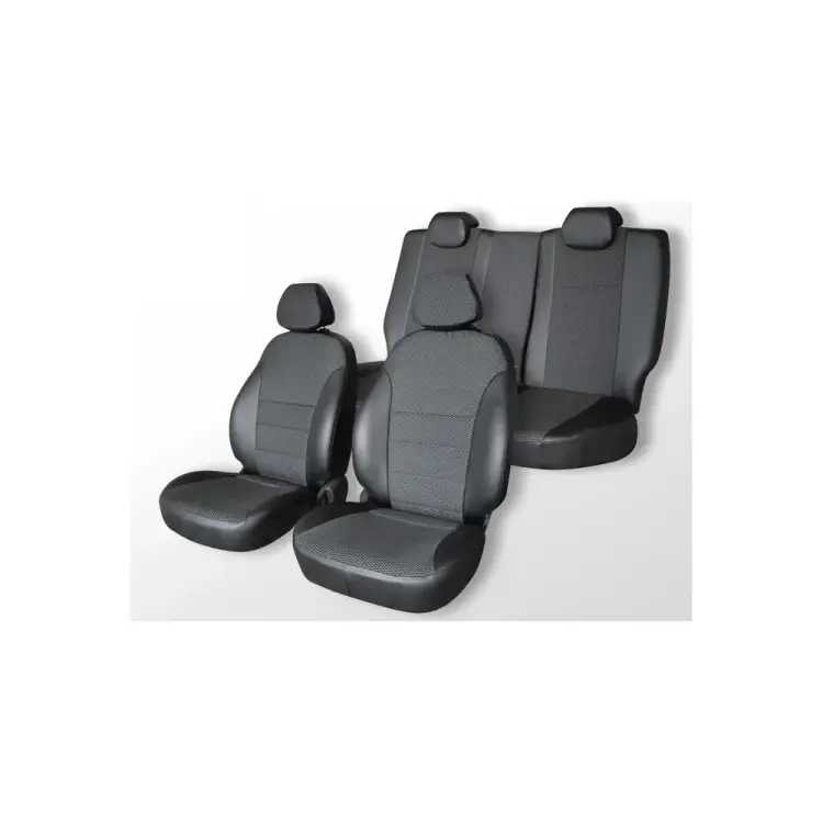 Чехлы на сиденья Suzuki SX4, 2006-2016, хэтчбек, DEFLY Sz1-2C