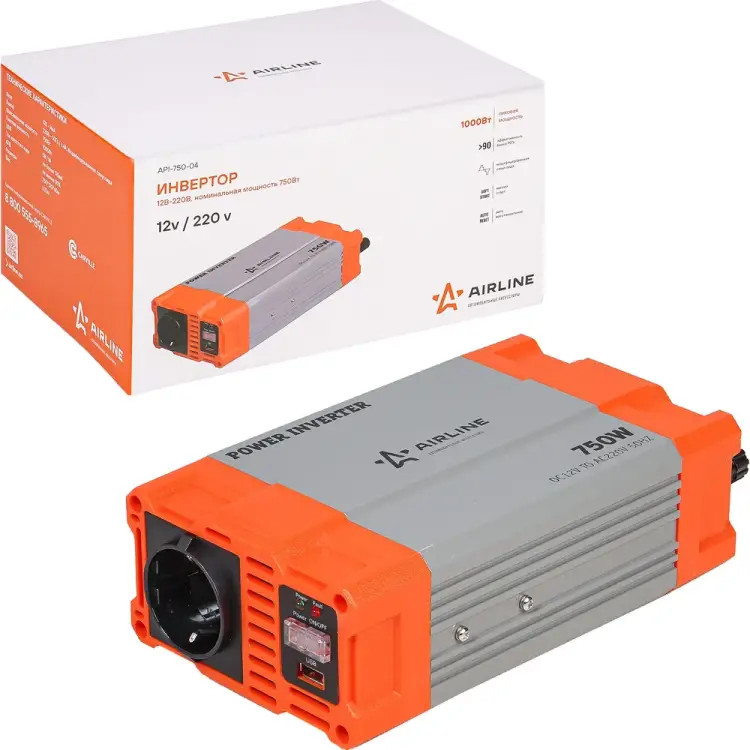 Инвертор Airline API-750-04