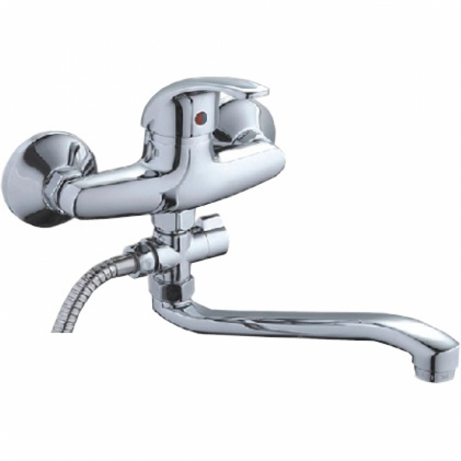 Смеситель для ванны Ledeme L2129-B 65698
