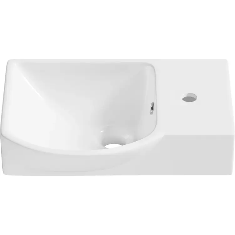 Подвесная/накладная раковина для ванной Wellsee WC Area 151807000