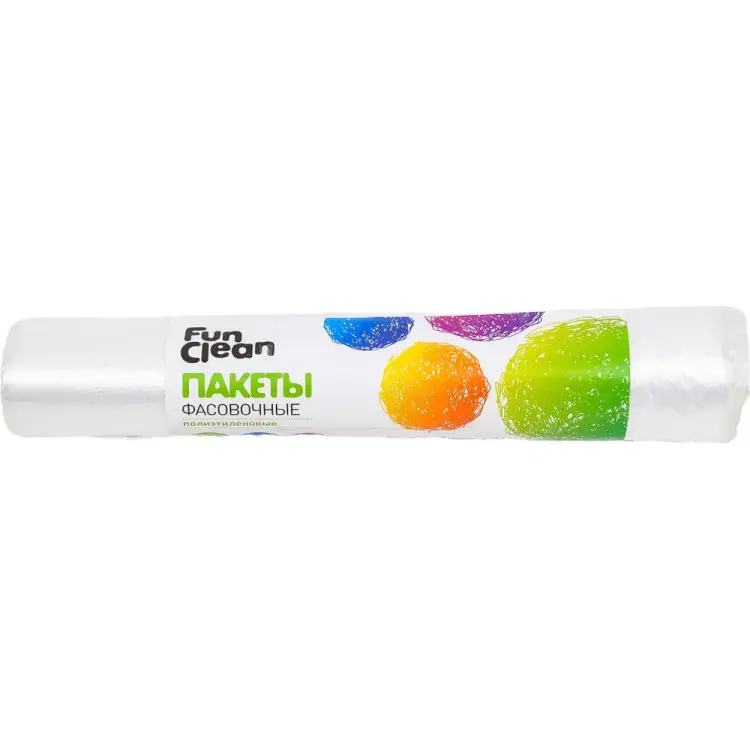 Фасовочные пакеты Fun Clean 6401 Фасовочные пакеты Fun Clean 6401