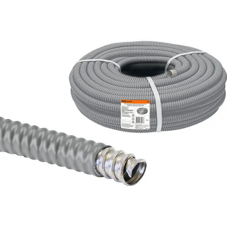 Металлорукав TDM ELECTRIC РЗ-Ц-П 18 SQ0407-0418