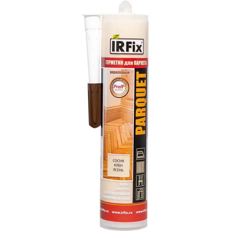Акриловый герметик для паркета IRFIX 20027