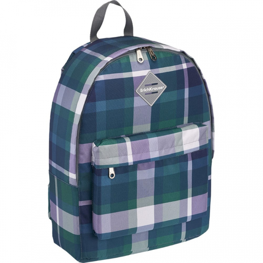 Рюкзак ErichKrause EasyLine Forest Tartan