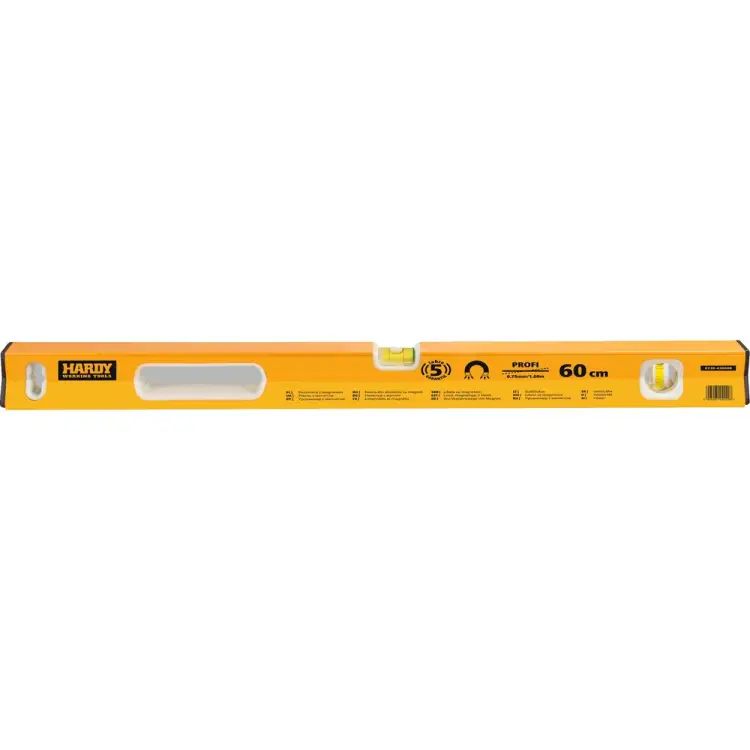 Уровень HARDY 100см с магнитом 0730-431000