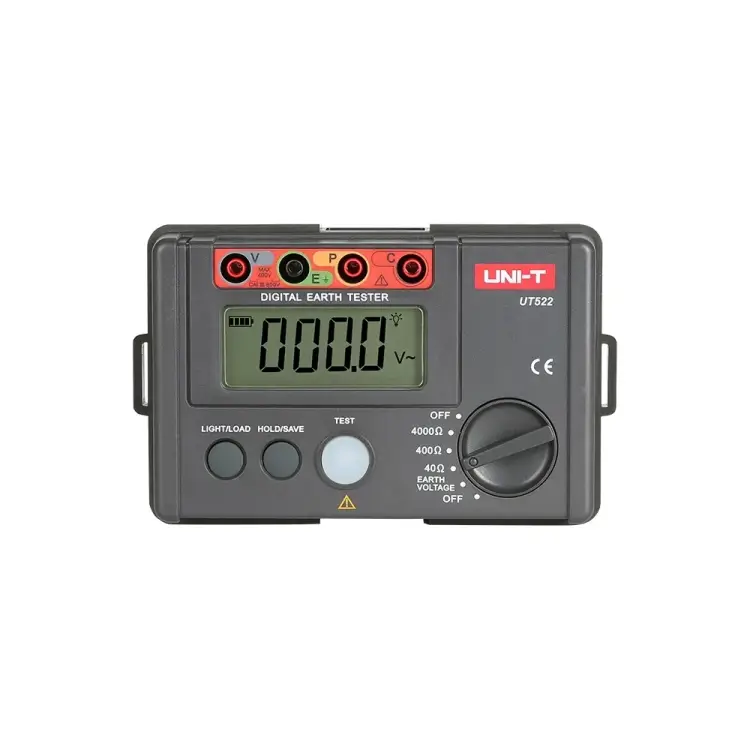 Цифровой измеритель сопротивления заземления UNI-T UT522 00-00003081