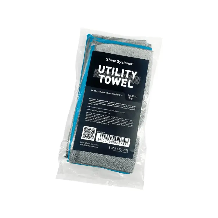 Универсальная салфетка Shine systems Utility Towel SS642 Универсальная салфетка Shine systems Utility Towel SS642