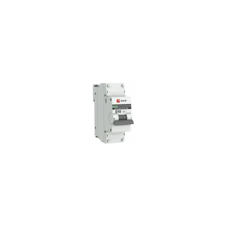 Автоматический выключатель EKF ВА 47-100 PROxima mcb47100-1-10D-pro