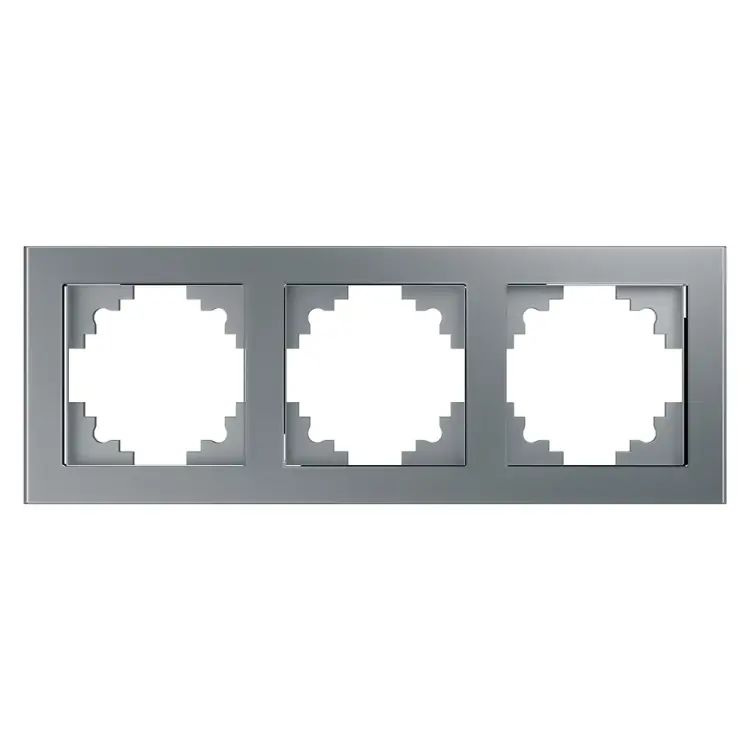 Горизонтальная трехместная рамка STEKKER Катрин GFR00-7003-03 39533