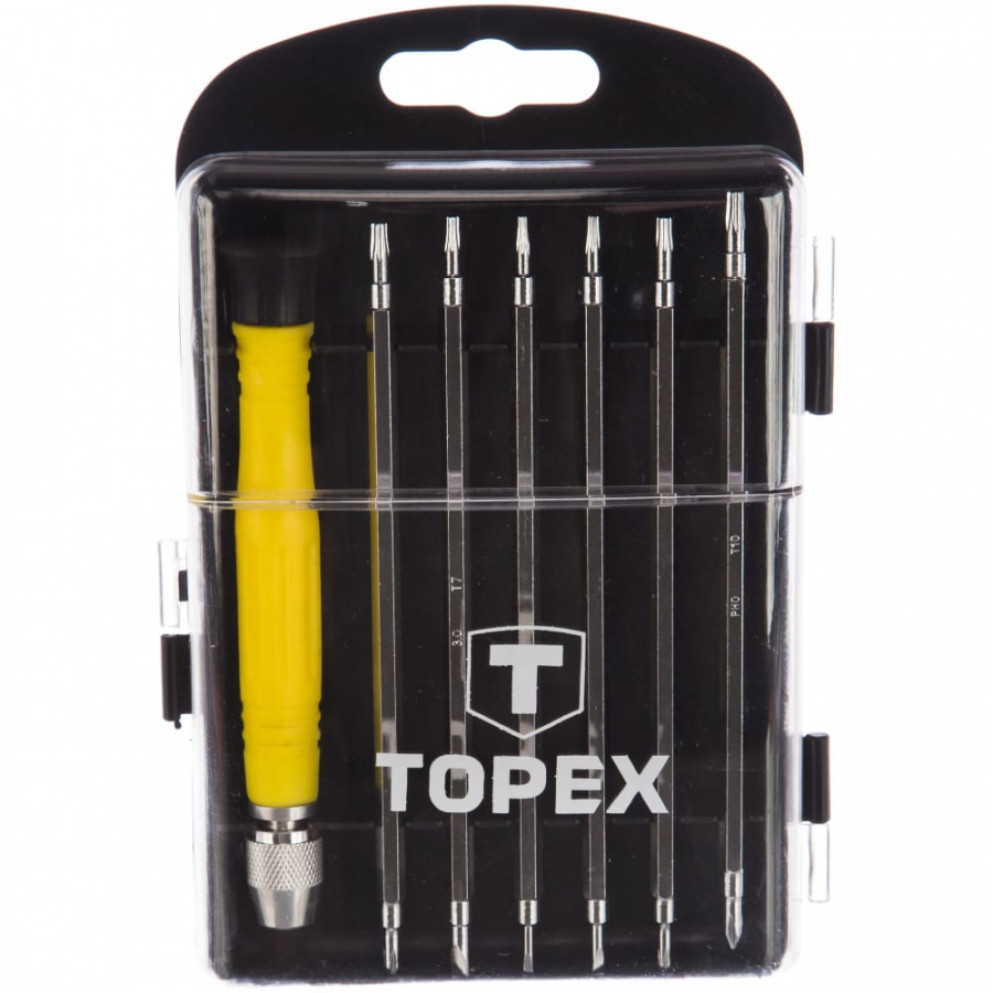 Прецизионные отвертки TOPEX 40F341