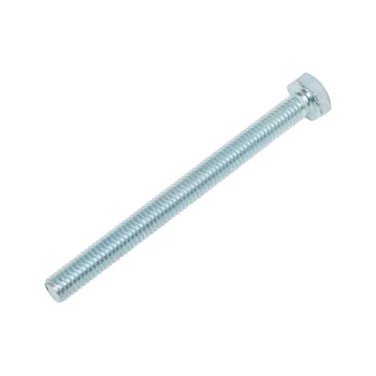 Оцинкованный шестигранный болт Tech-Krep М6х70 DIN933 (10 шт.) 102964