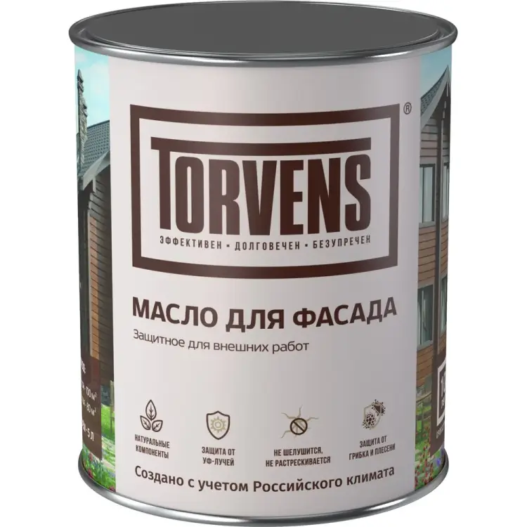 Масло для фасада Torvens 00-00009242 Масло для фасада Torvens 00-00009242