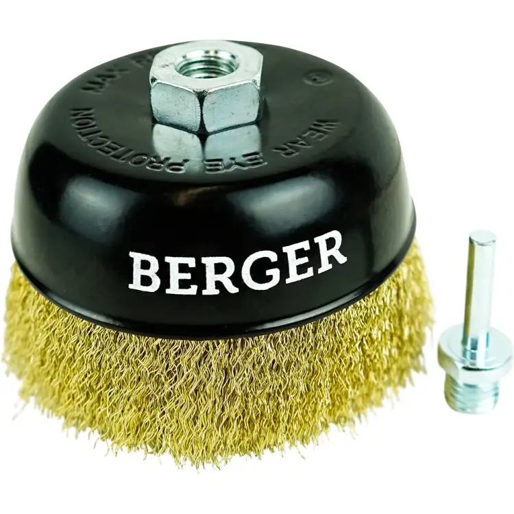 Чашеобразная кордщетка Berger BG BG1742 Чашеобразная кордщетка Berger BG BG1742