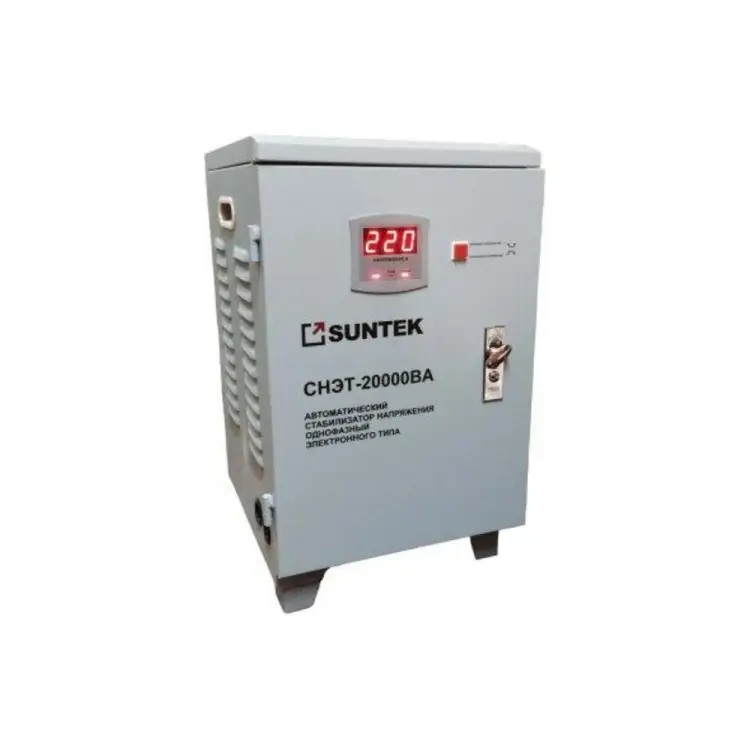 Релейный стабилизатор напряжения SUNTEK SK1.2_RL20000 Релейный стабилизатор напряжения SUNTEK SK1.2_RL20000