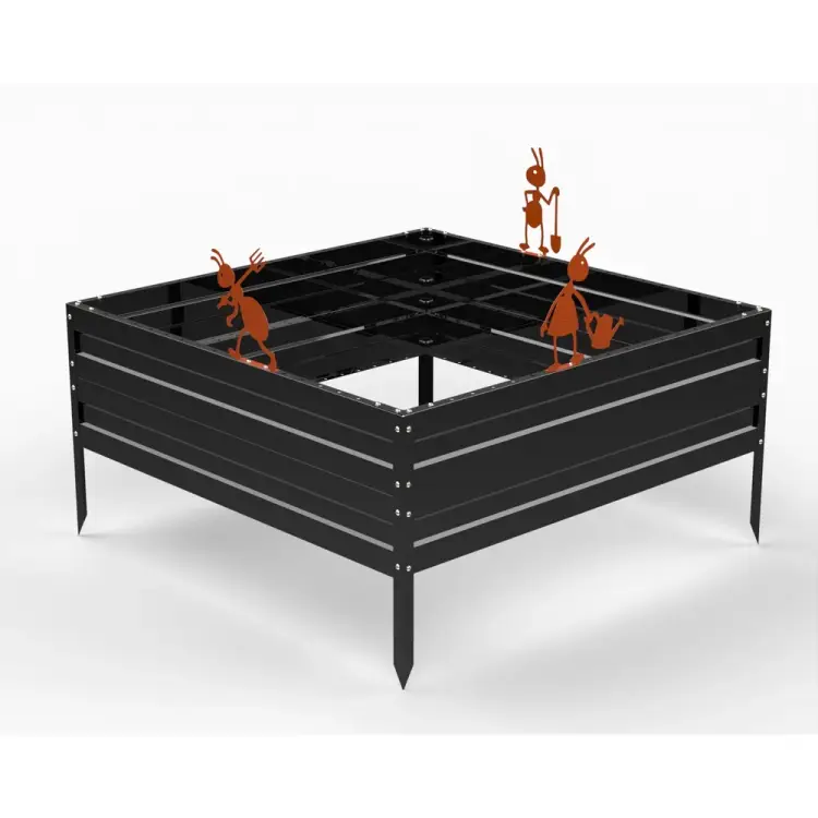 Грядка ООО Металекс KitGarden 114050