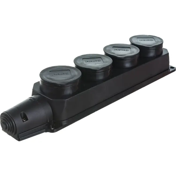 Розеточная колодка General Lighting Systems GSB-16-4-G-IP44 470029 Розеточная колодка General Lighting Systems GSB-16-4-G-IP44 470029