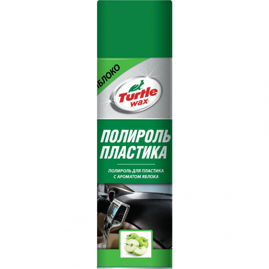 Полироль для пластика Turtle Wax PTW04