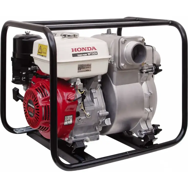 Бензиновая мотопомпа HONDA WT30XK4DE