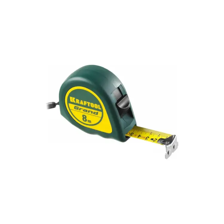 Рулетка KRAFTOOL GRAND 34022-08-25