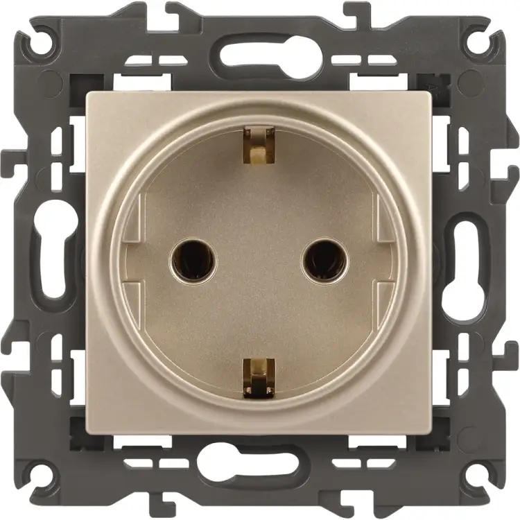 Розетка ЭРА 14-2102-04 Elegance Б0034275