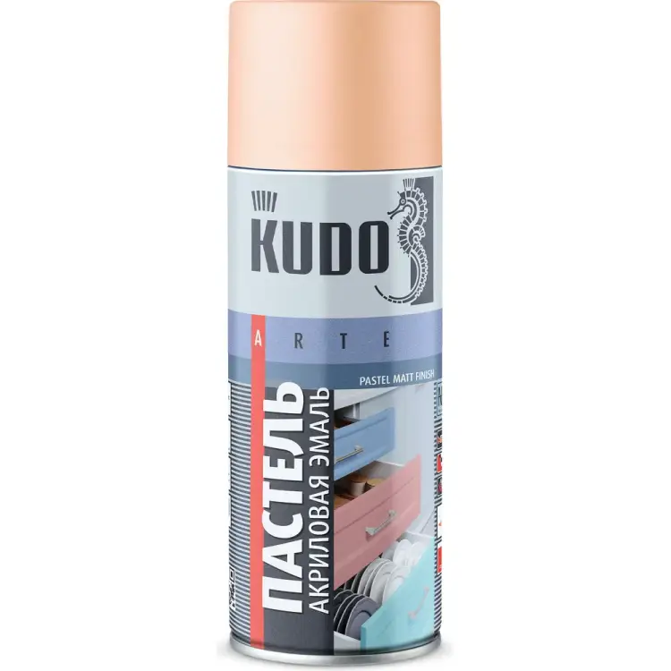 Универсальная акриловая эмаль KUDO KU-A104 Универсальная акриловая эмаль KUDO KU-A104