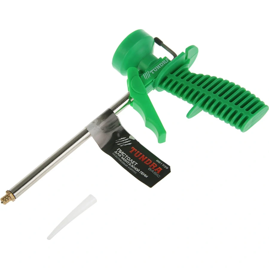 Пистолет для монтажной пены ТУНДРА 881739