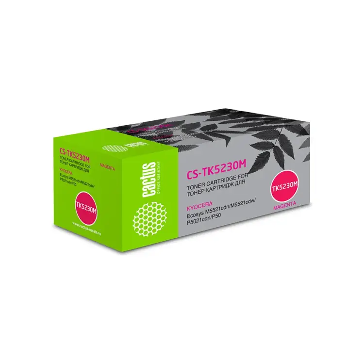 Лазерный картридж для kyocera ecosys m5521cdn/m5521c Cactus tk-5230m 1011581