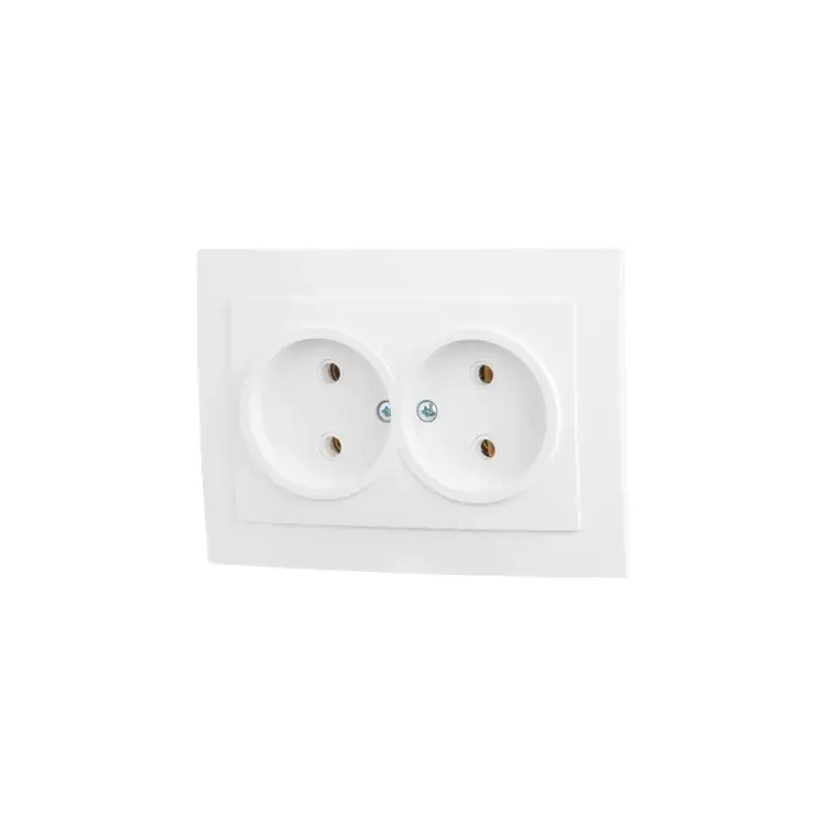 Двойная скрытая розетка Юпитер Стандарт JP7420-04