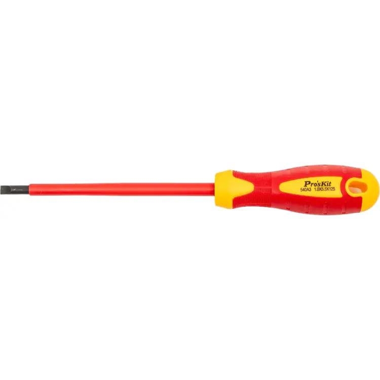 Диэлектрическая отвертка Pro'sKit SD-810-S5.5 С00040183