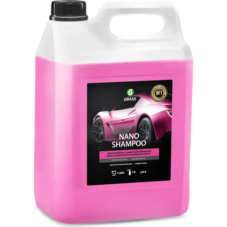 Наношампунь Grass Nano Shampoo 136102