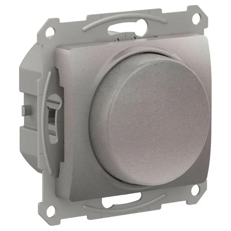 Поворотно-нажимной механизм светорегулятора Systeme Electric Glossa GSL001223