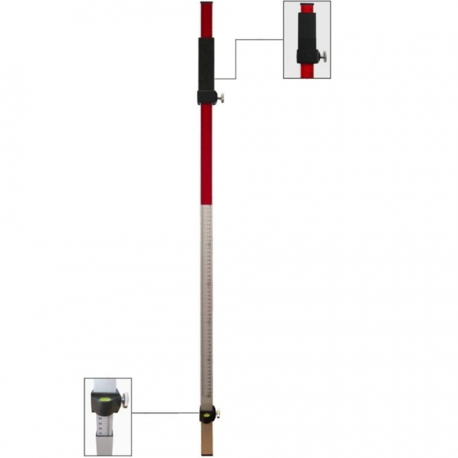 Нивелирная рейка для лазерных приемников ADA Laser STAFF