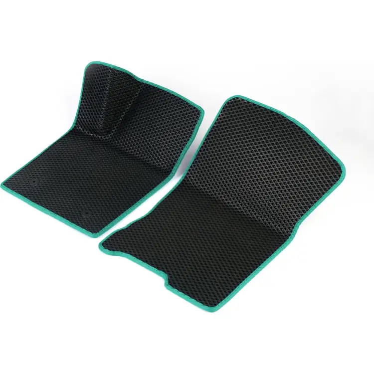 Передние коврики для Kia Ceed I 2010 - 2012 рестайлинг (Киа Сид 1) Vicecar 2DL23001XX-изумрудный