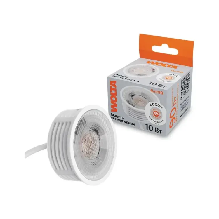 Светодиодный модуль Wolta WDL-MR16-220V10W4K-LC Светодиодный модуль Wolta WDL-MR16-220V10W4K-LC