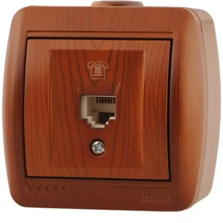 Телефонная розетка Lezard NATA 710-0800-137